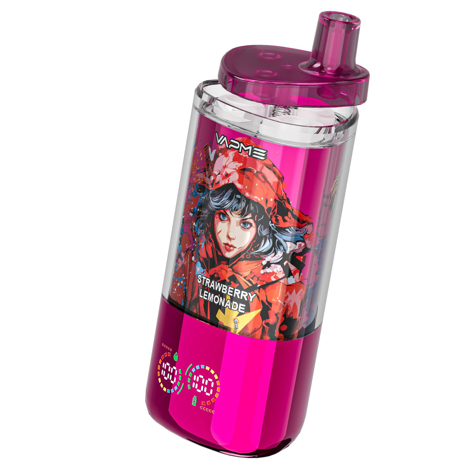 Wegwerp E Sigaret Vapme Crystal 30000 Puffs 3 in 1 Vape