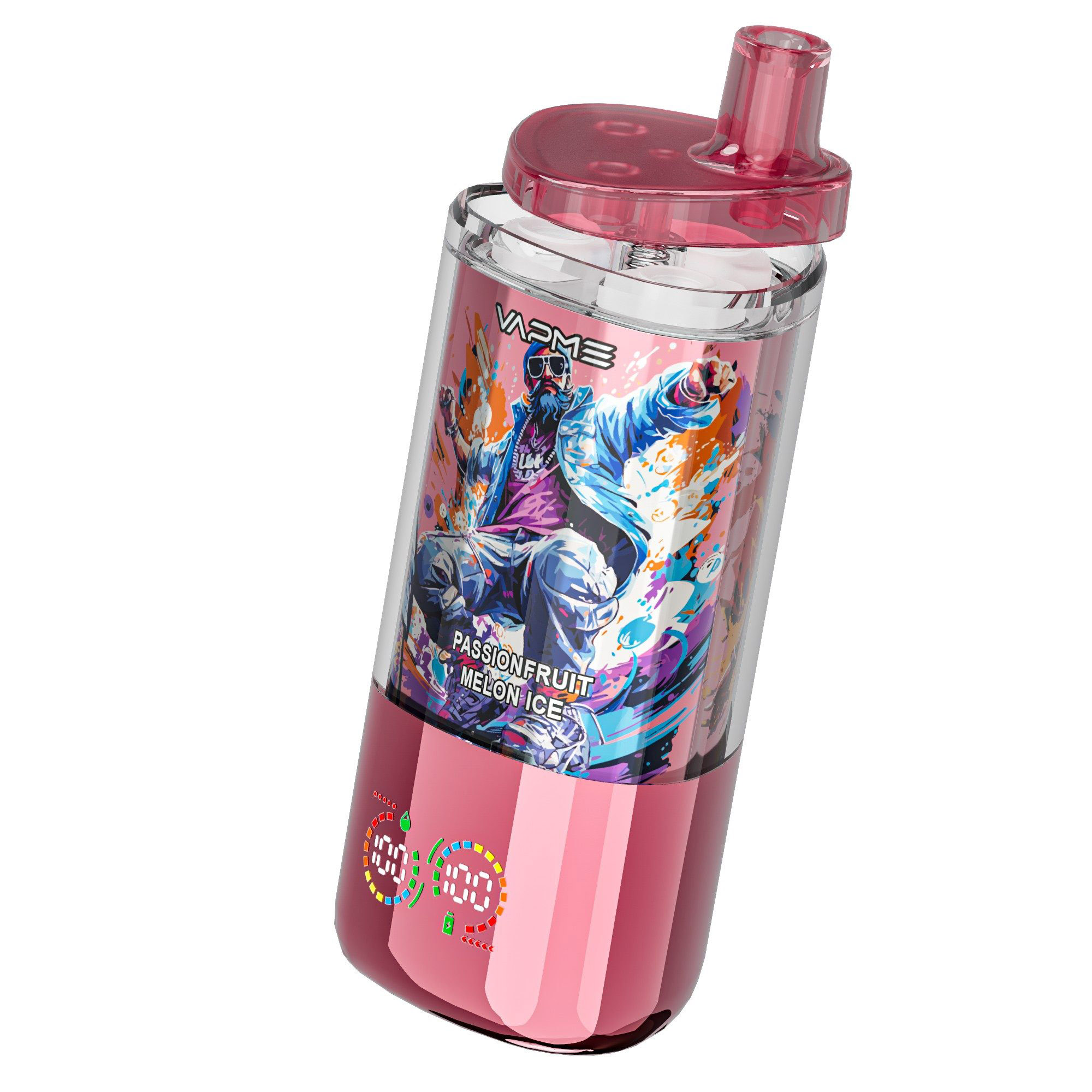 Wegwerp E Sigaret Vapme Crystal 30000 Puffs 3 in 1 Vape