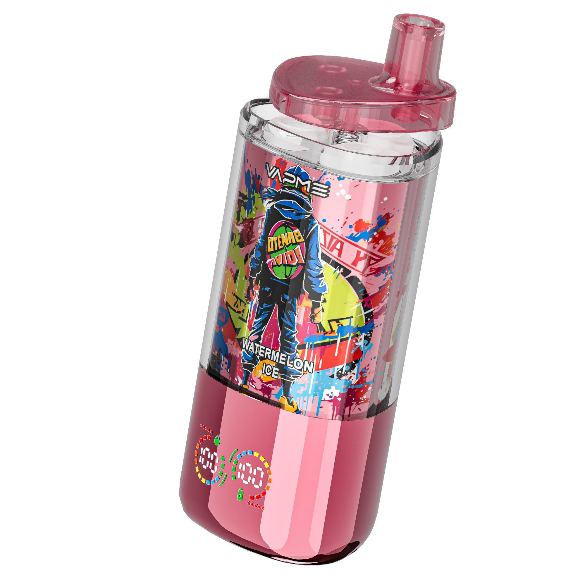 Wegwerp E Sigaret Vapme Crystal 30000 Puffs 3 in 1 Vape
