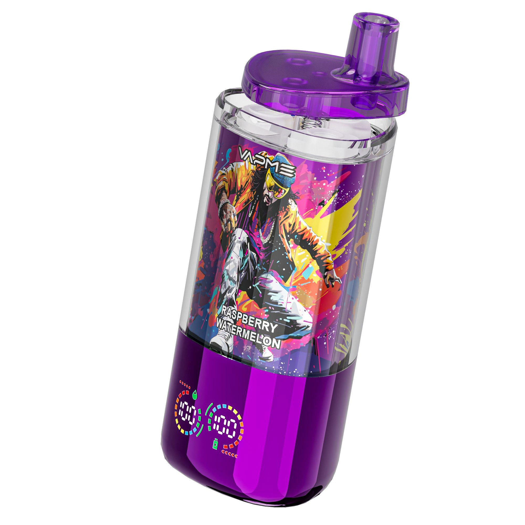 Wegwerp E Sigaret Vapme Crystal 30000 Puffs 3 in 1 Vape