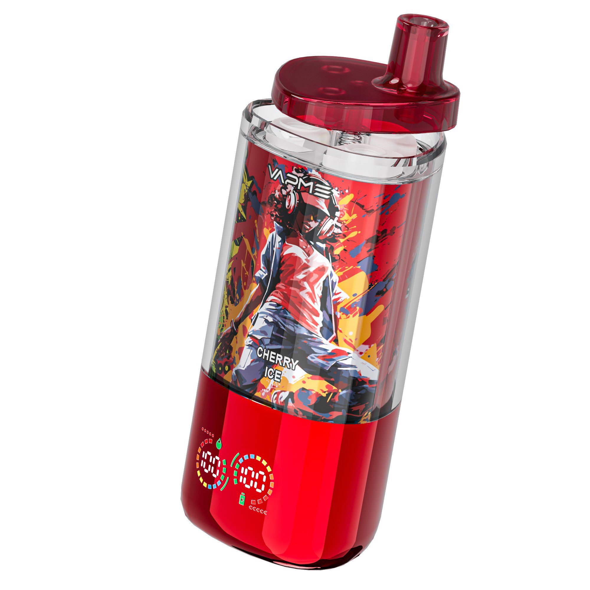 Wegwerp E Sigaret Vapme Crystal 30000 Puffs 3 in 1 Vape