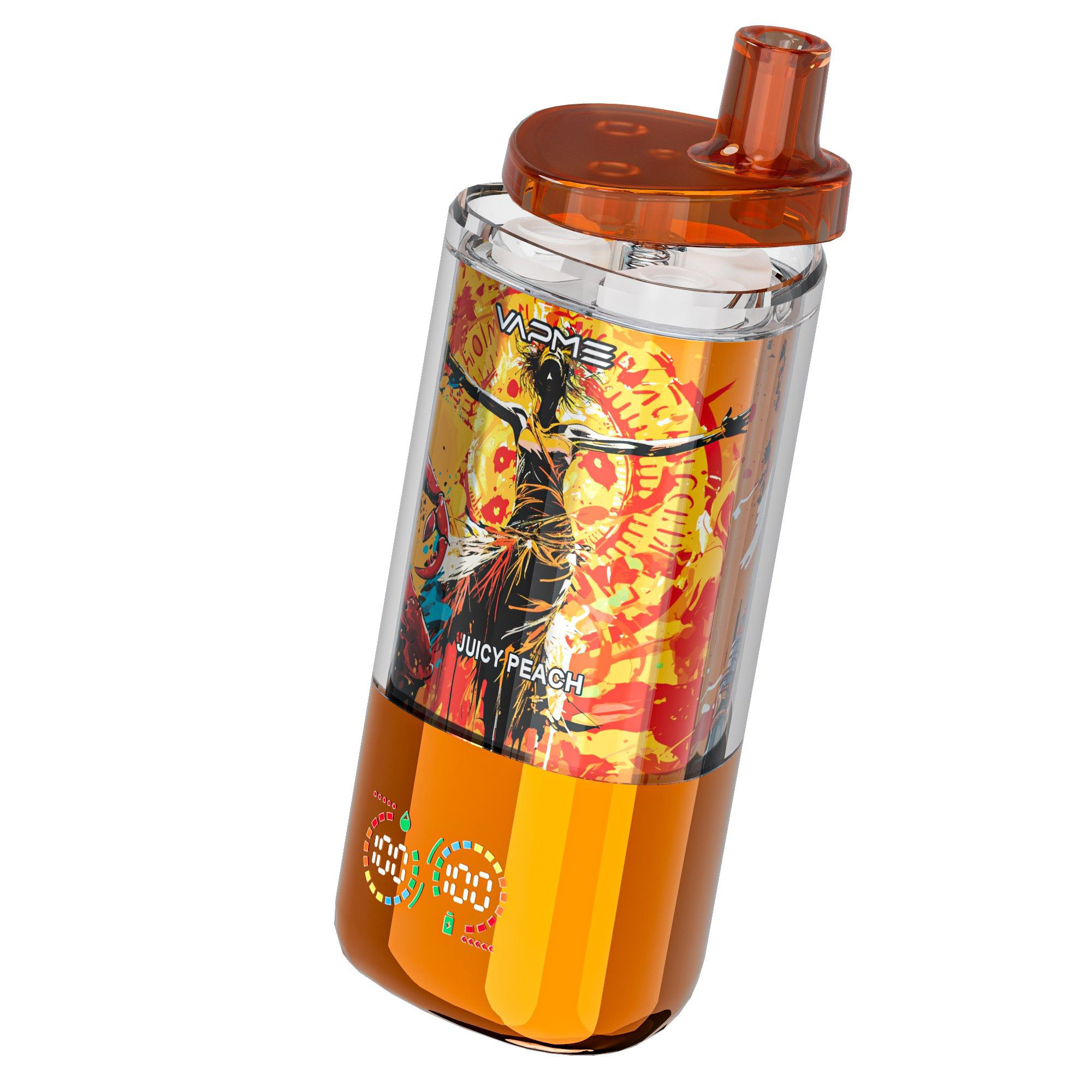 Wegwerp E Sigaret Vapme Crystal 30000 Puffs 3 in 1 Vape