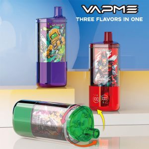 Wegwerp E Sigaret Vapme Crystal 30000 Puffs 3 in 1 Vape