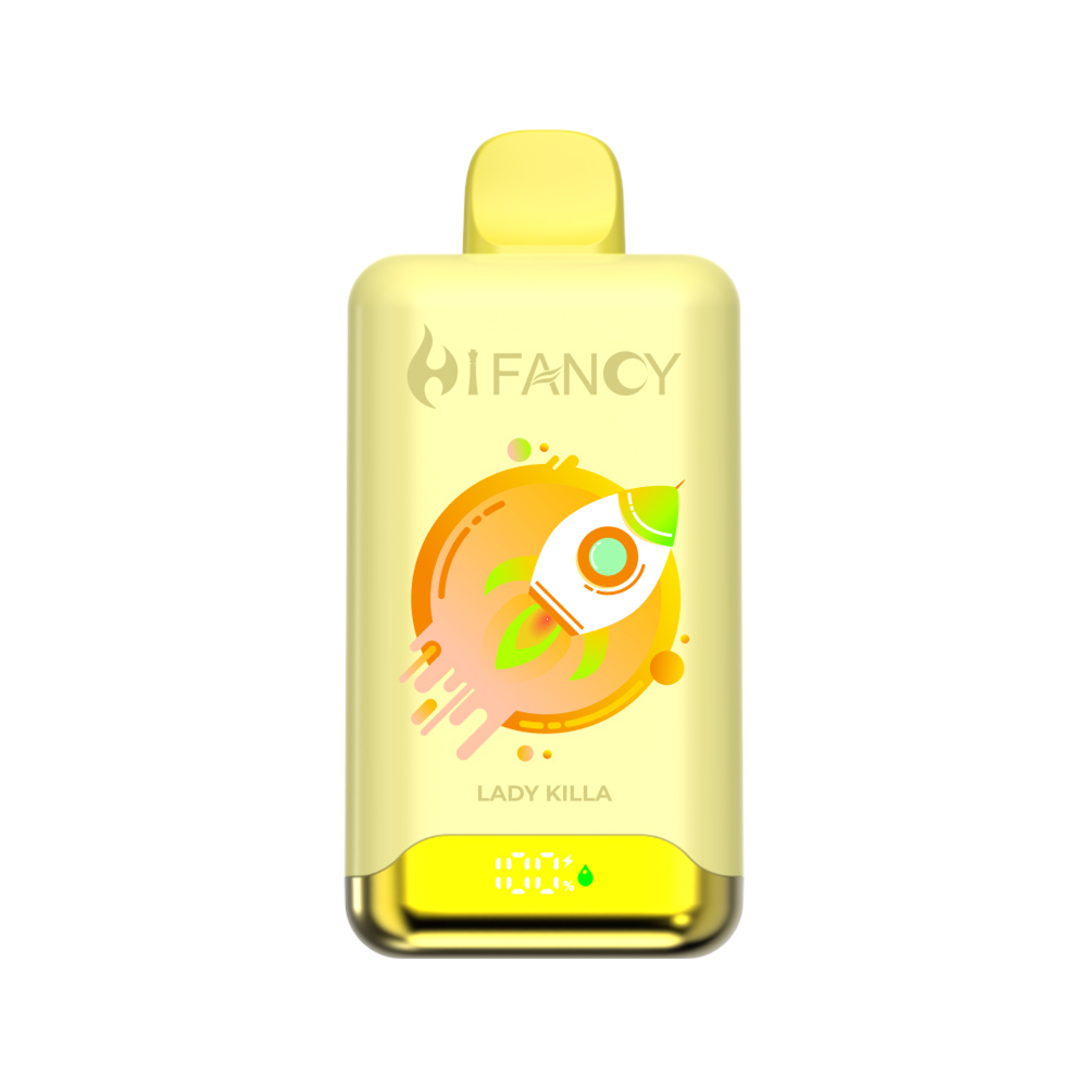 Wegwerp E Sigaret Hifancy Space 50000 Puffs Vape