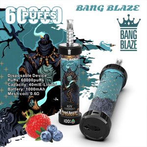 Wegwerp E Sigaret Bang Blaze Shisha 60000 Puffs Vape