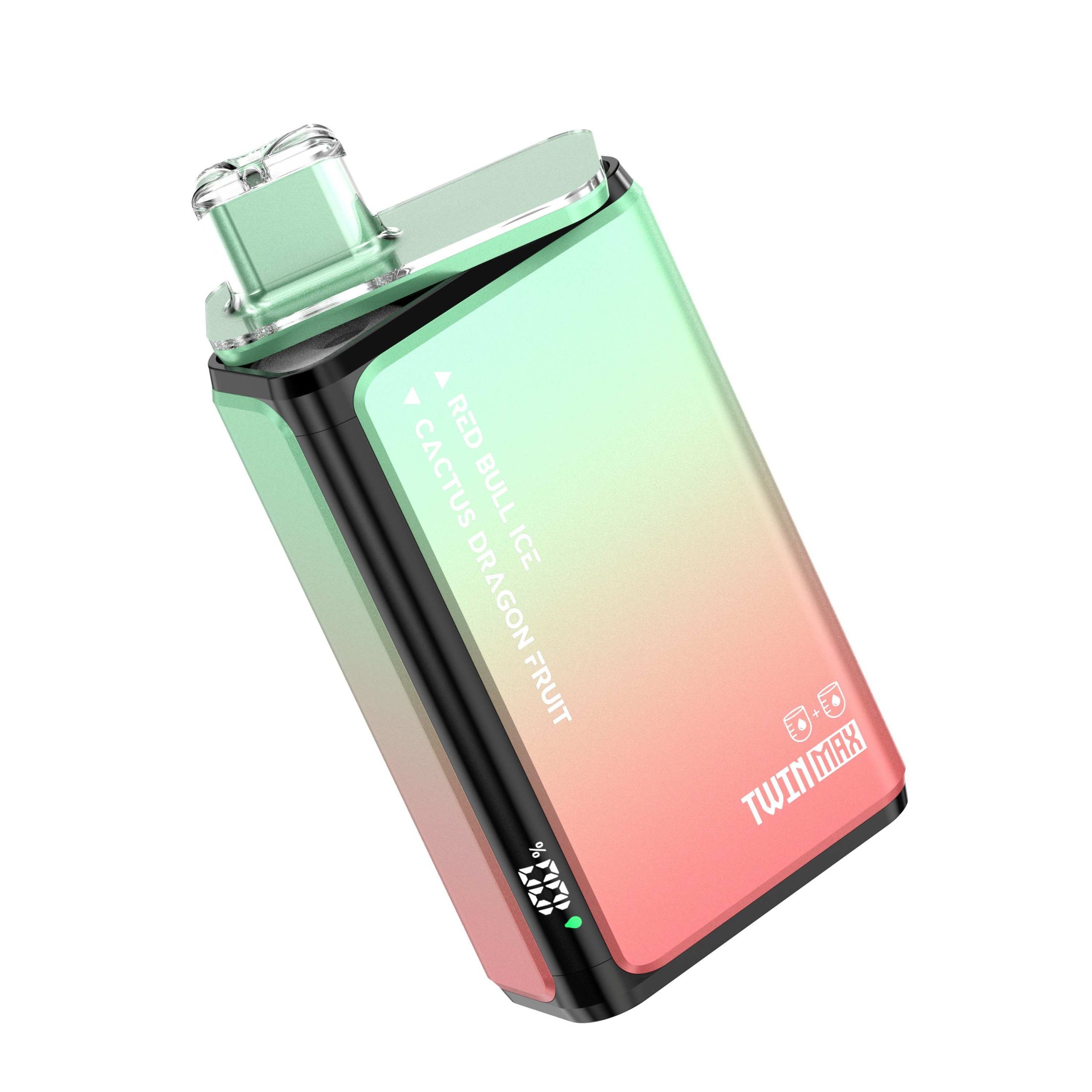 Wegwerp E Sigaret Hifancy Twin Max 60000 Puffs Vape Dubbele Smaak