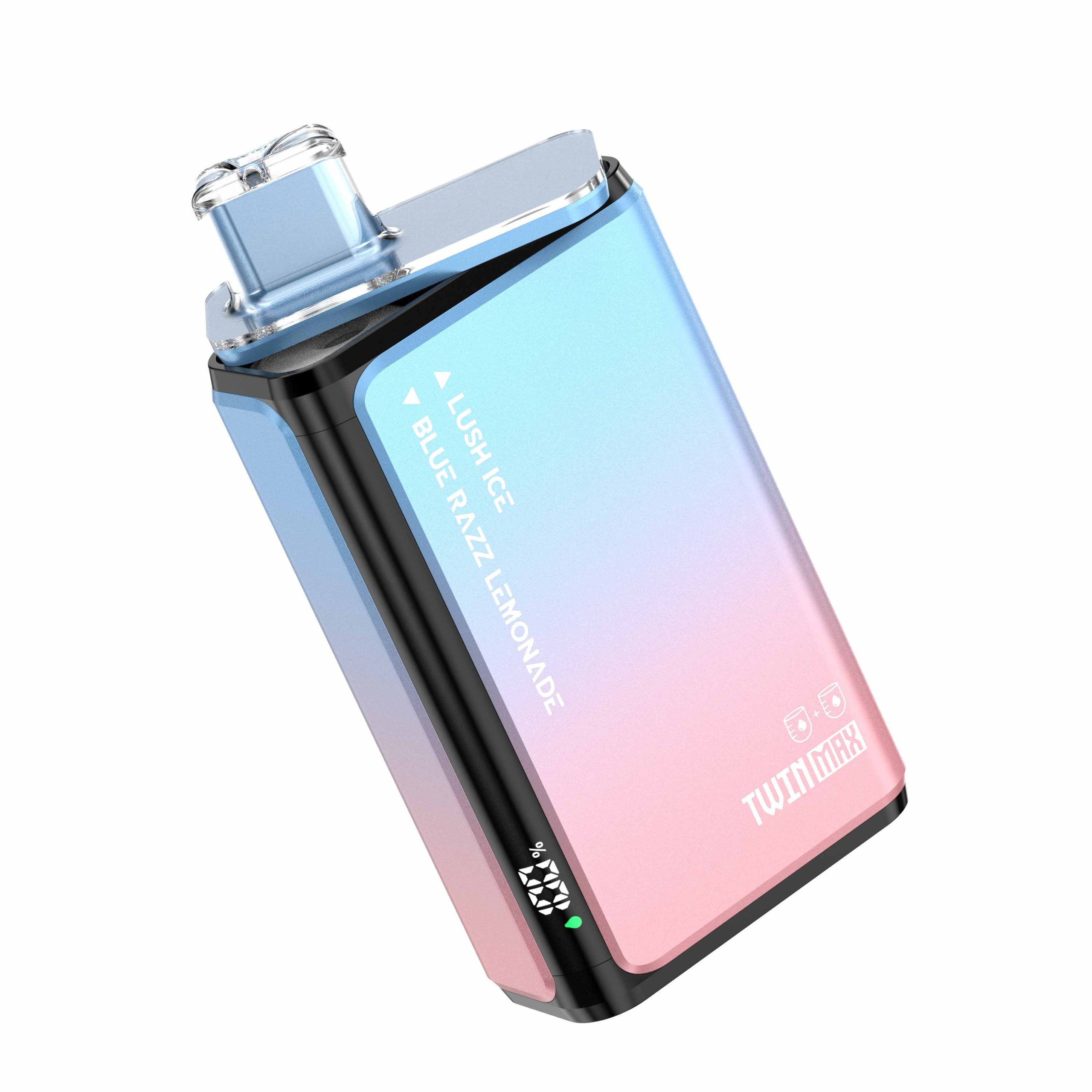 Wegwerp E Sigaret Hifancy Twin Max 60000 Puffs Vape Dubbele Smaak