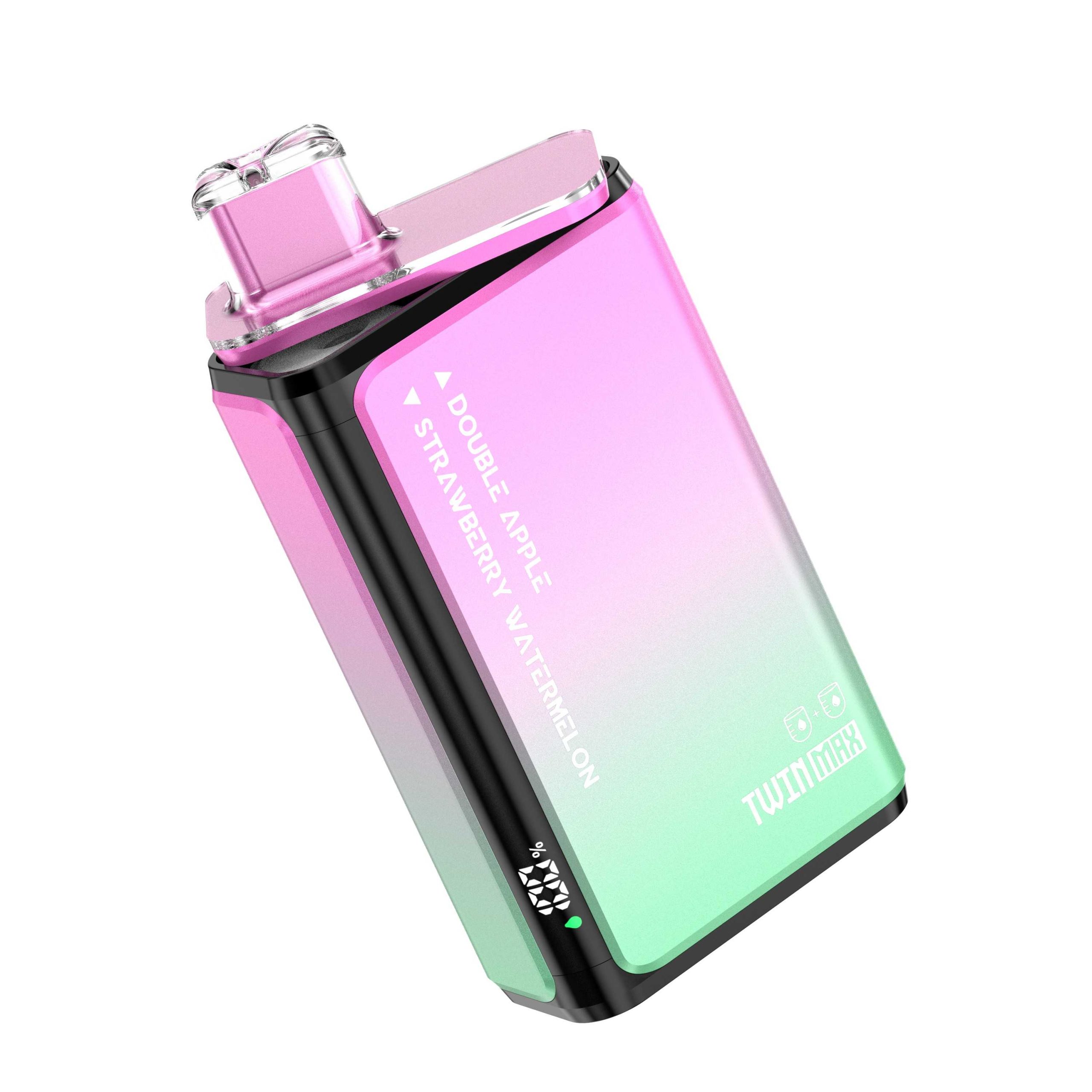Wegwerp E Sigaret Hifancy Twin Max 60000 Puffs Vape Dubbele Smaak