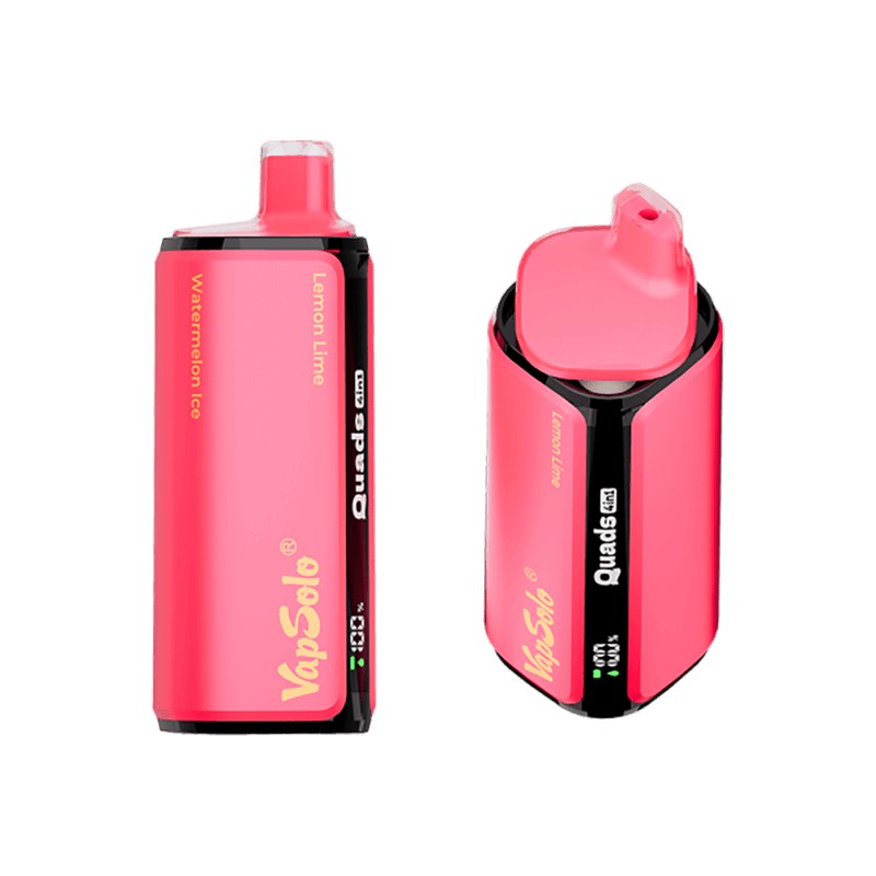 Wegwerp E Sigaret Vapsolo Quads 80000 Puffs 4 in 1 Vape