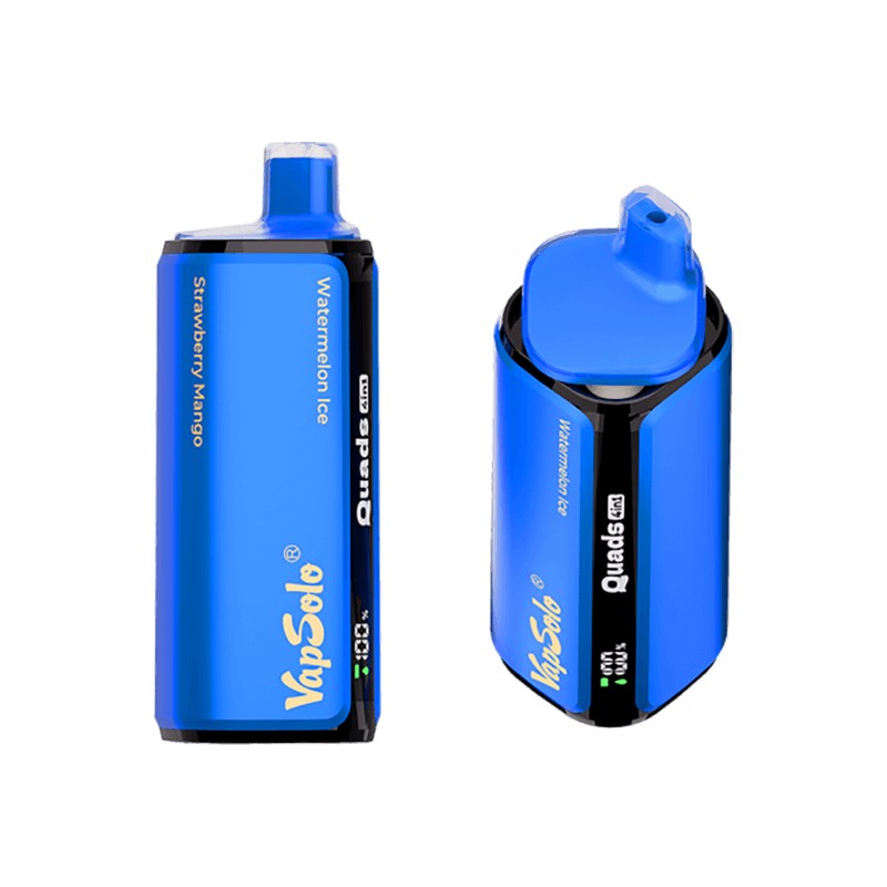 Wegwerp E Sigaret Vapsolo Quads 80000 Puffs 4 in 1 Vape