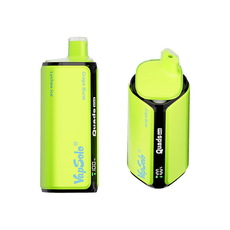 Wegwerp E Sigaret Vapsolo Quads 80000 Puffs 4 in 1 Vape