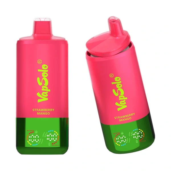 Wegwerp E Sigaret Vapsolo Triple Pro 60000 Puffs 3 in 1 Vape