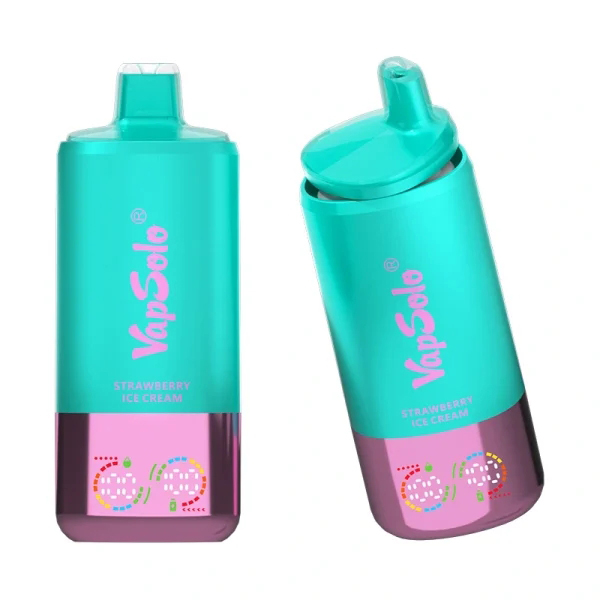 Wegwerp E Sigaret Vapsolo Triple Pro 60000 Puffs 3 in 1 Vape