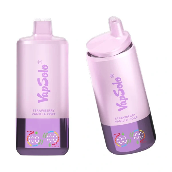 Wegwerp E Sigaret Vapsolo Triple Pro 60000 Puffs 3 in 1 Vape