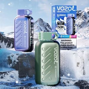Wegwerp E Sigaret Vozol Gear Ice & Sweet 50000 Puffs Vape