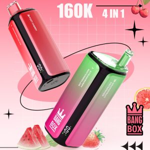 Wegwerp E Sigaret Bang Box 160K Puffs 4 in 1 Vape