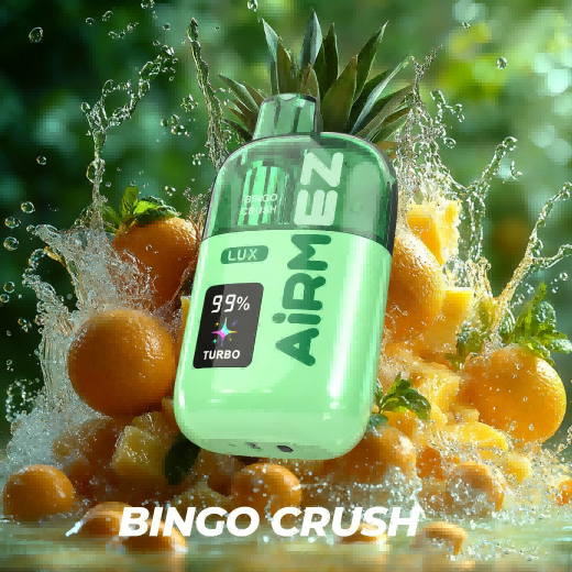 Wegwerp E Sigaret Airmez Lux 60000 Puffs Vape