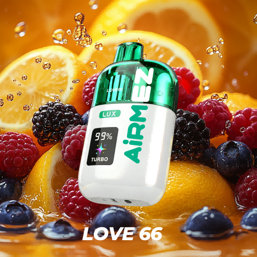 Wegwerp E Sigaret Airmez Lux 60000 Puffs Vape