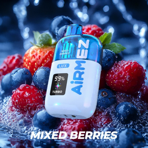Wegwerp E Sigaret Airmez Lux 60000 Puffs Vape