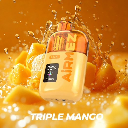 Wegwerp E Sigaret Airmez Lux 60000 Puffs Vape