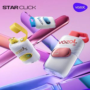 Wegwerp E Sigaret Vozol Star Click 50000 Puffs Vape