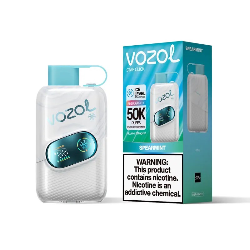 Wegwerp E Sigaret Vozol Star Click 50000 Puffs Vape