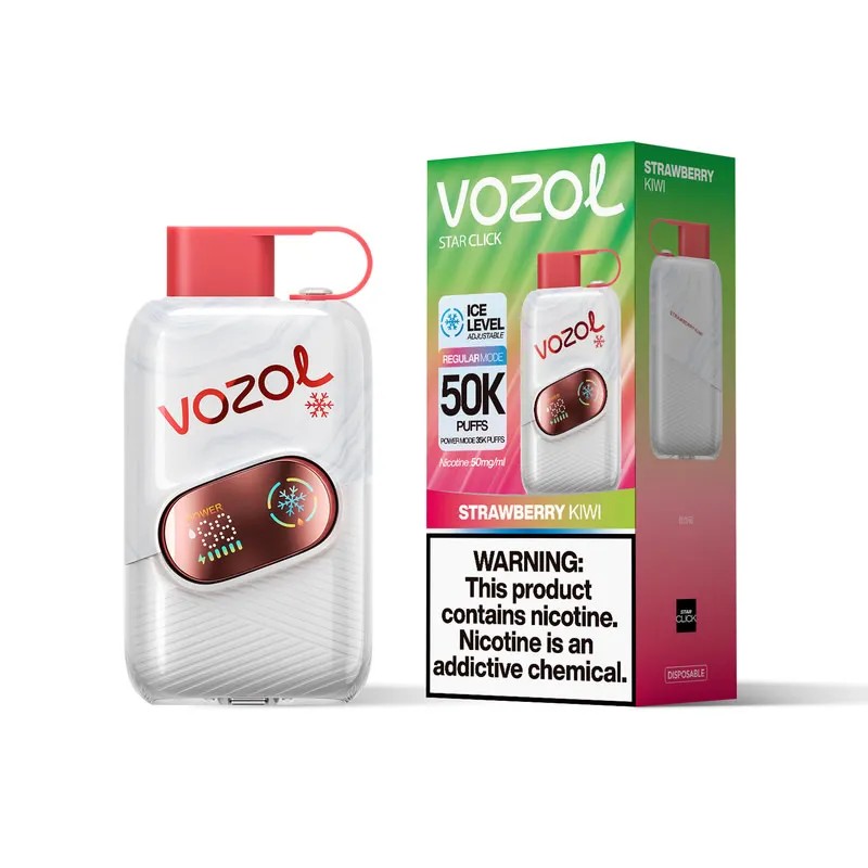 Wegwerp E Sigaret Vozol Star Click 50000 Puffs Vape