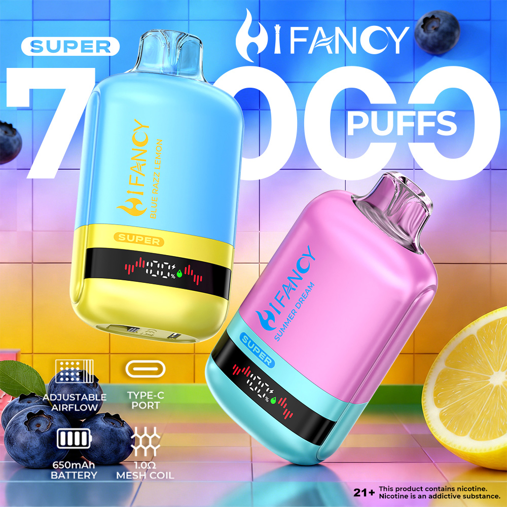 Wegwerp E Sigaret Hifancy Super 70000 Puffs Vape