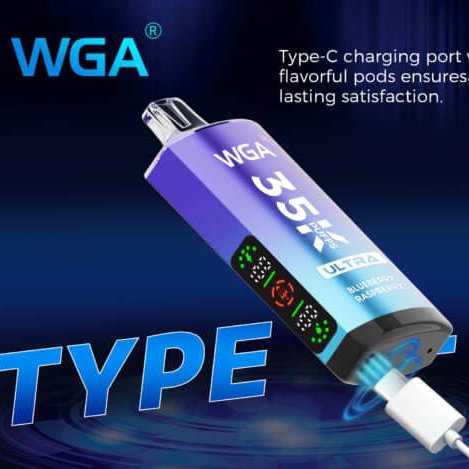 Wegwerp E Sigaret WGA Ultra 35000 Puffs Vape