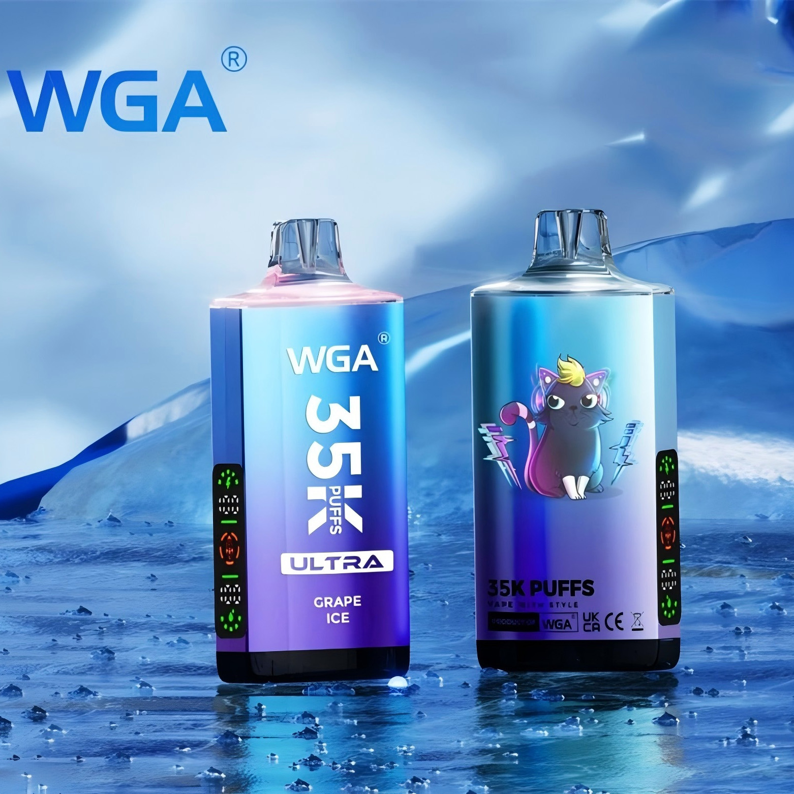 Wegwerp E Sigaret WGA Ultra 35000 Puffs Vape