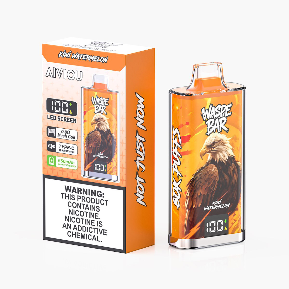 Wegwerp E Sigaret Waspe Bar 60K Puffs Vape