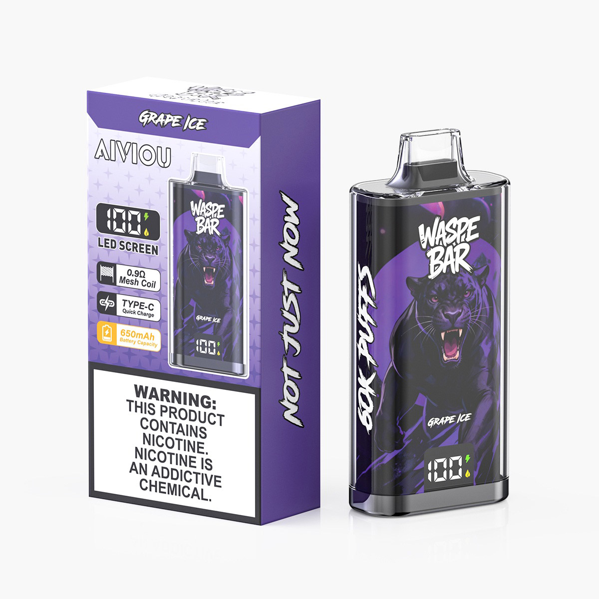 Wegwerp E Sigaret Waspe Bar 60K Puffs Vape
