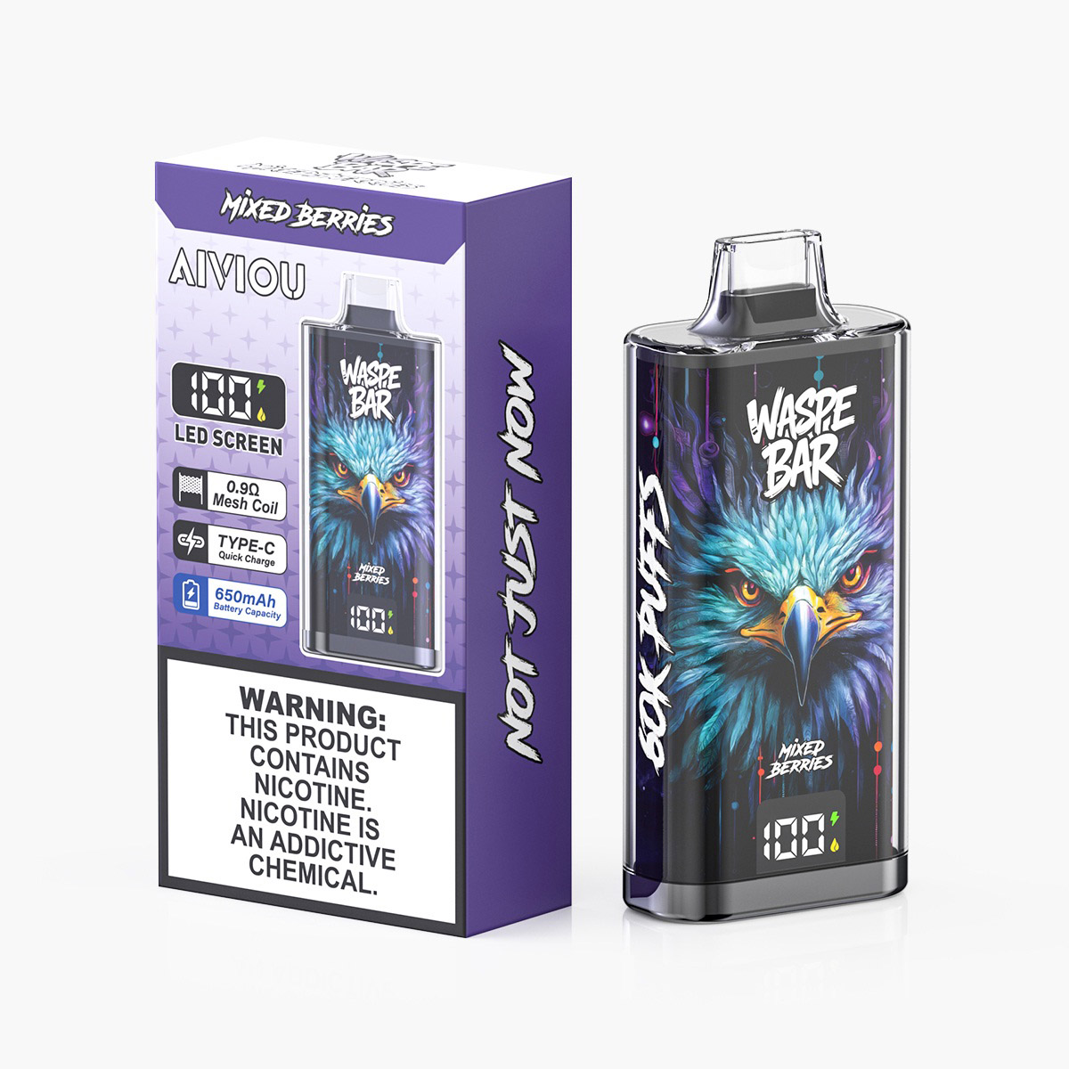 Wegwerp E Sigaret Waspe Bar 60K Puffs Vape
