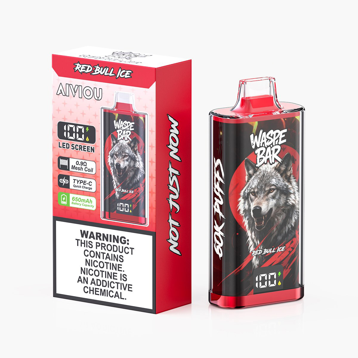 Wegwerp E Sigaret Waspe Bar 60K Puffs Vape
