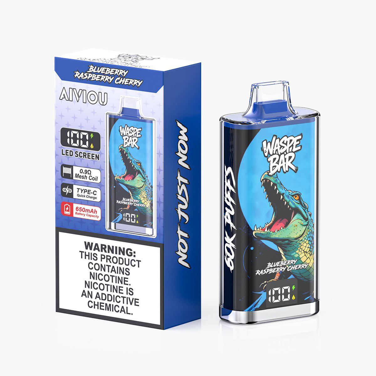 Wegwerp E Sigaret Waspe Bar 60K Puffs Vape