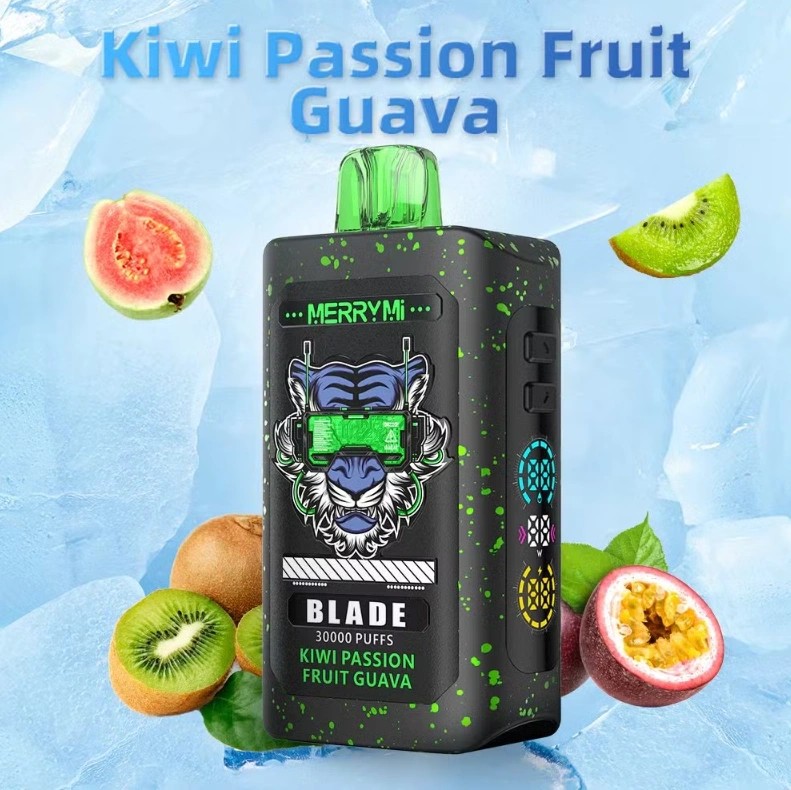 Wegwerp E Sigaret Merrymi Blade 30000 Puffs Vape