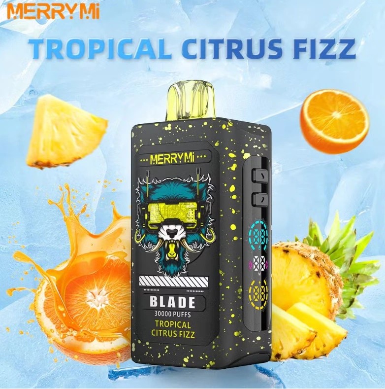 Wegwerp E Sigaret Merrymi Blade 30000 Puffs Vape