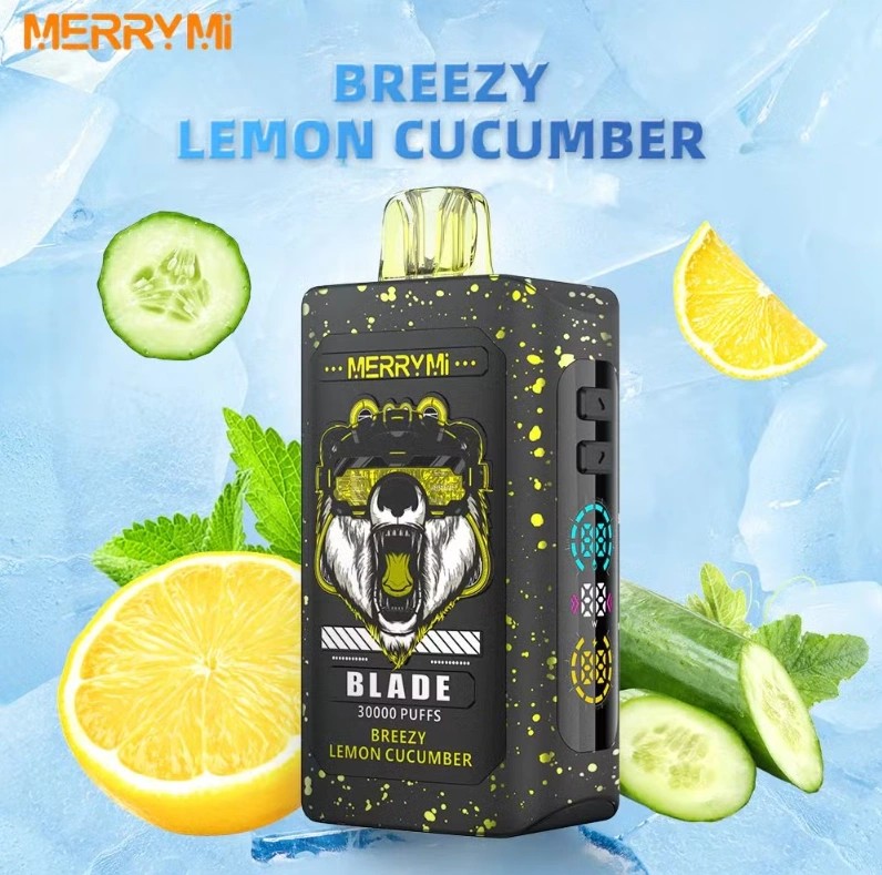 Wegwerp E Sigaret Merrymi Blade 30000 Puffs Vape