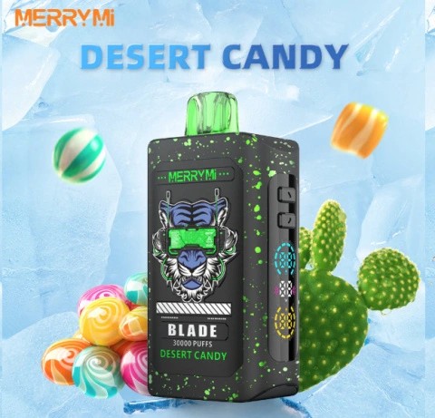 Wegwerp E Sigaret Merrymi Blade 30000 Puffs Vape