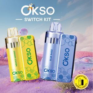 Wegwerp E Sigaret OKSO Switch Kit 50K Puffs Vape