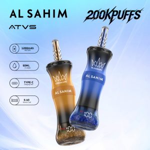 Wegwerp E Sigaret ATVS AL SAHIM 200K Puffs Vape