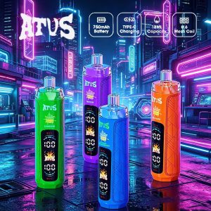 Wegwerp E Sigaret ATVS 70000 Puffs Vape
