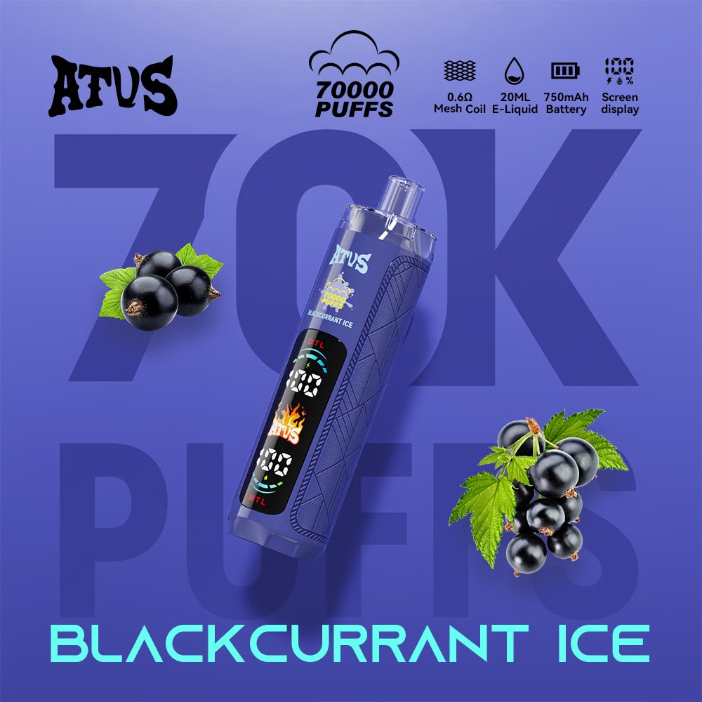 Wegwerp E Sigaret ATVS 70000 Puffs Vape