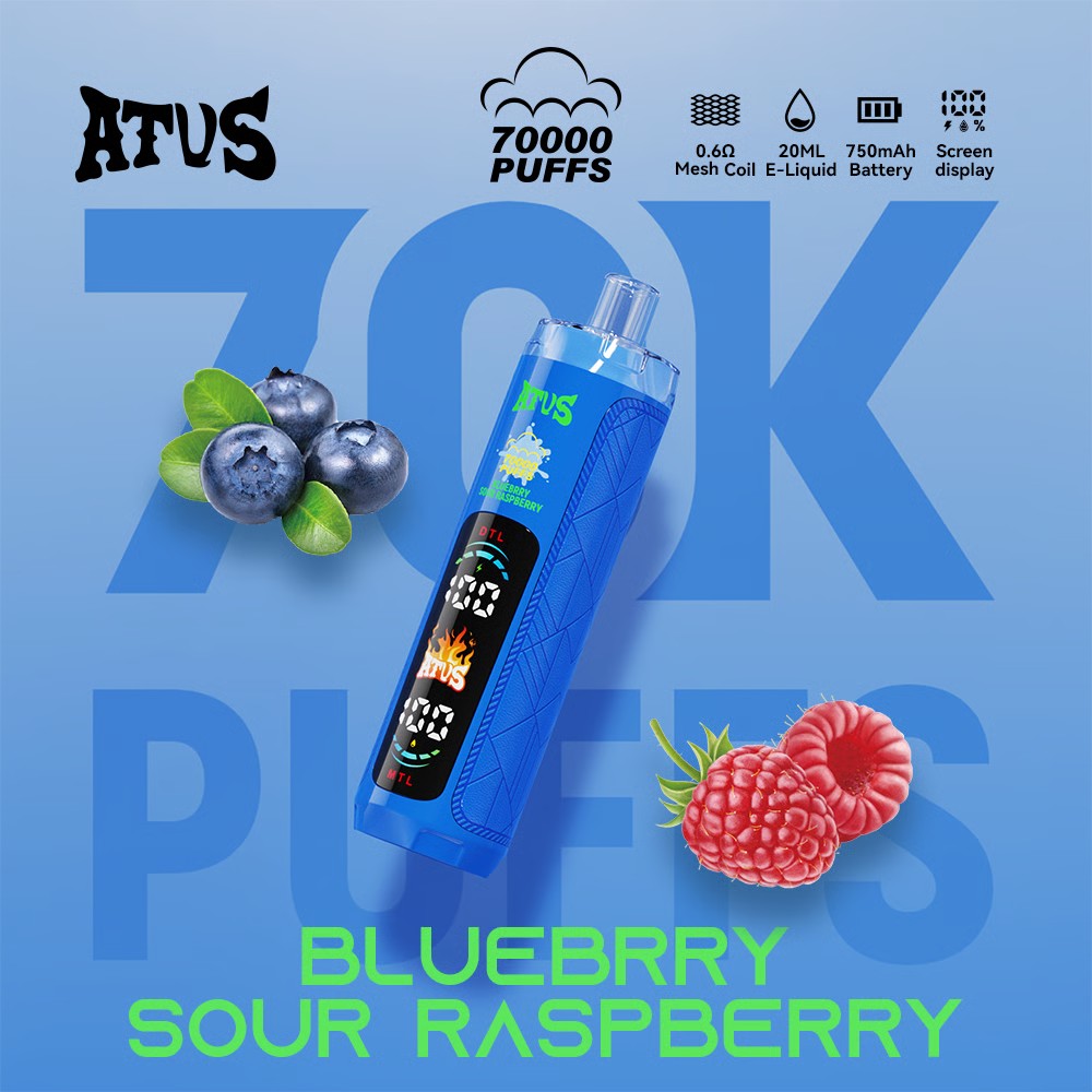 Wegwerp E Sigaret ATVS 70000 Puffs Vape