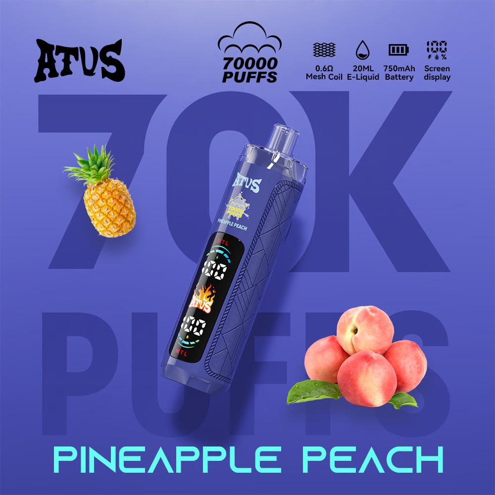 Wegwerp E Sigaret ATVS 70000 Puffs Vape