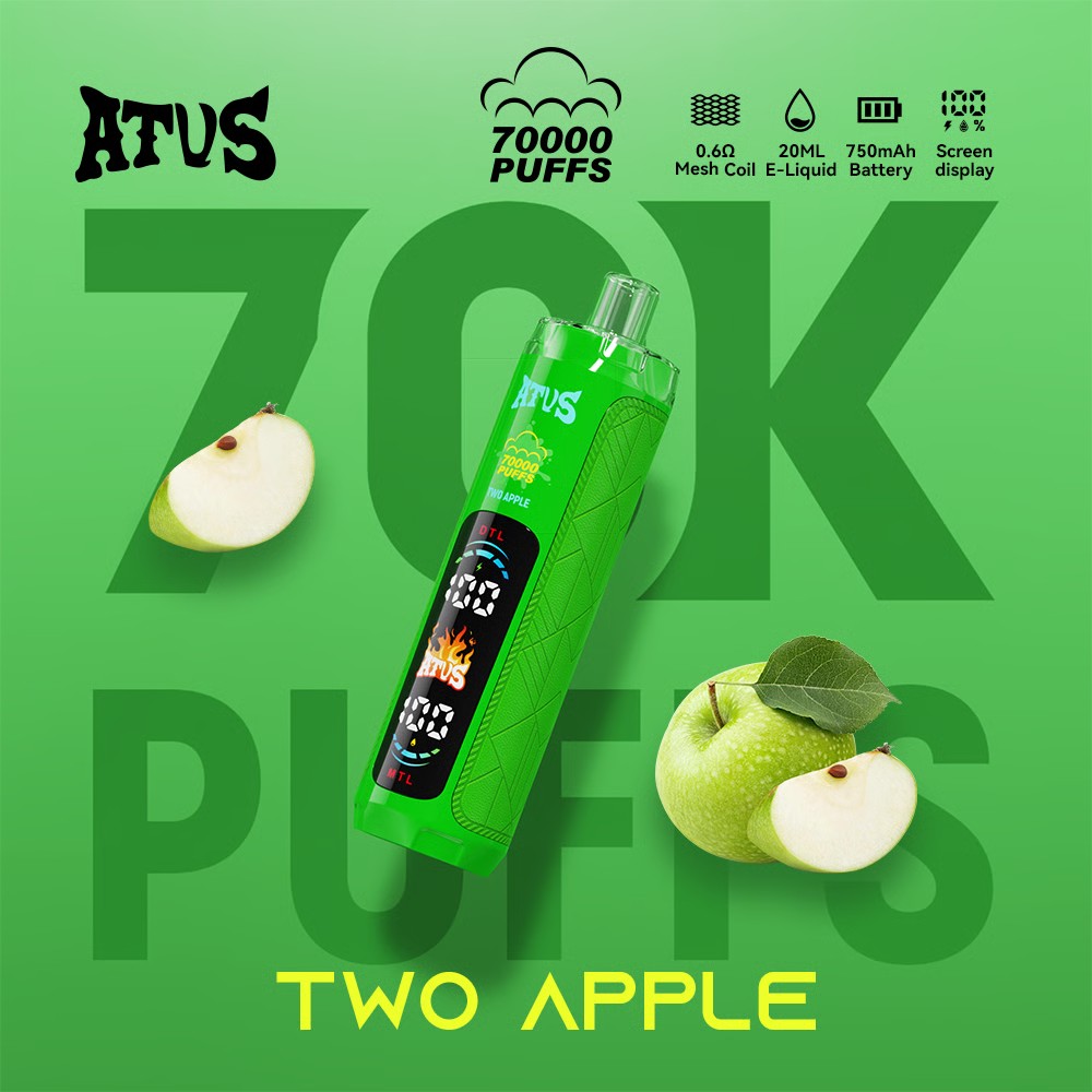 Wegwerp E Sigaret ATVS 70000 Puffs Vape