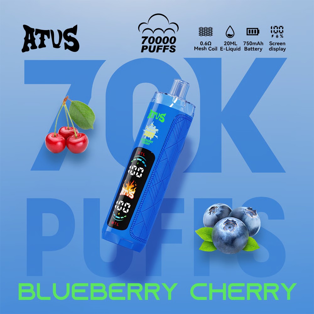 Wegwerp E Sigaret ATVS 70000 Puffs Vape