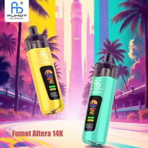 Wegwerp E Sigaret Fumot Altera 14K Puffs Vape