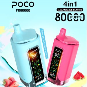Wegwerp E Sigaret POCO FR80000 80000 Puffs 4 in 1 Vape