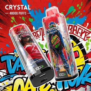 Wegwerp E Sigaret Vapme Crystal 48000 Puffs Vape